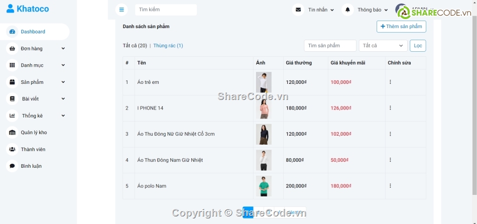 web bán quần áo,code bán áo quần,code web quần áo,đồ án php,php mysql,Source website quần áo