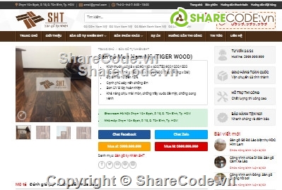 Sharecode,Sharecode website bán sàn gỗ,sàn gỗ,website bán sàn gỗ,sharecode sàn gỗ,sharecode bán sàn gỗ