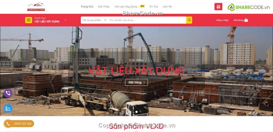 vật liệu xây dựng,full code bán vật liệu,web bán vật liệu,quản lý vật liệu,web vật liệu xây dựng,source nguyên vật liệu