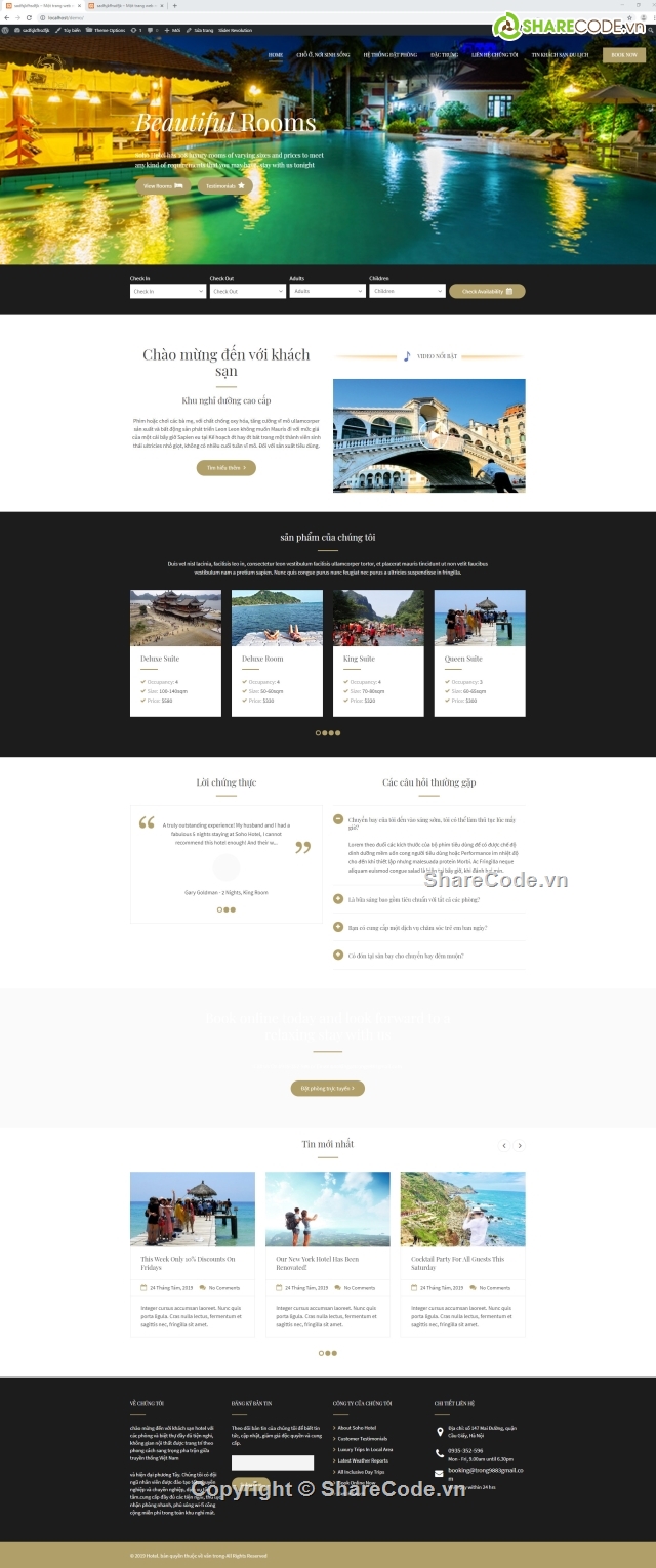 share Code website khách sạn,Code website Booking,website Booking phòng khách sạn,website khách sạn Hostel,website Booking