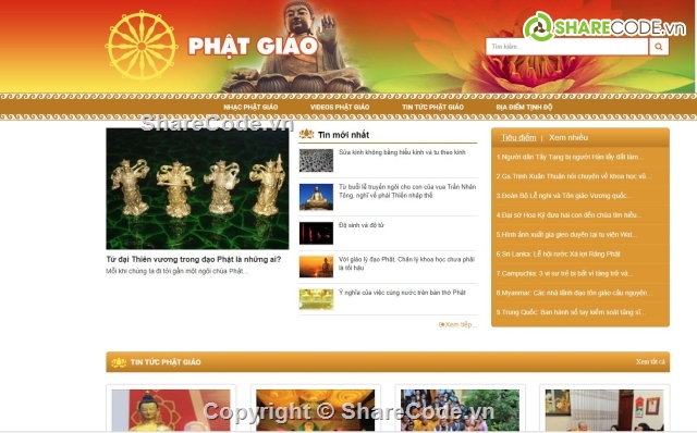 website tin tức phật giáo,website tin tức,web tin tức,web tin tức php