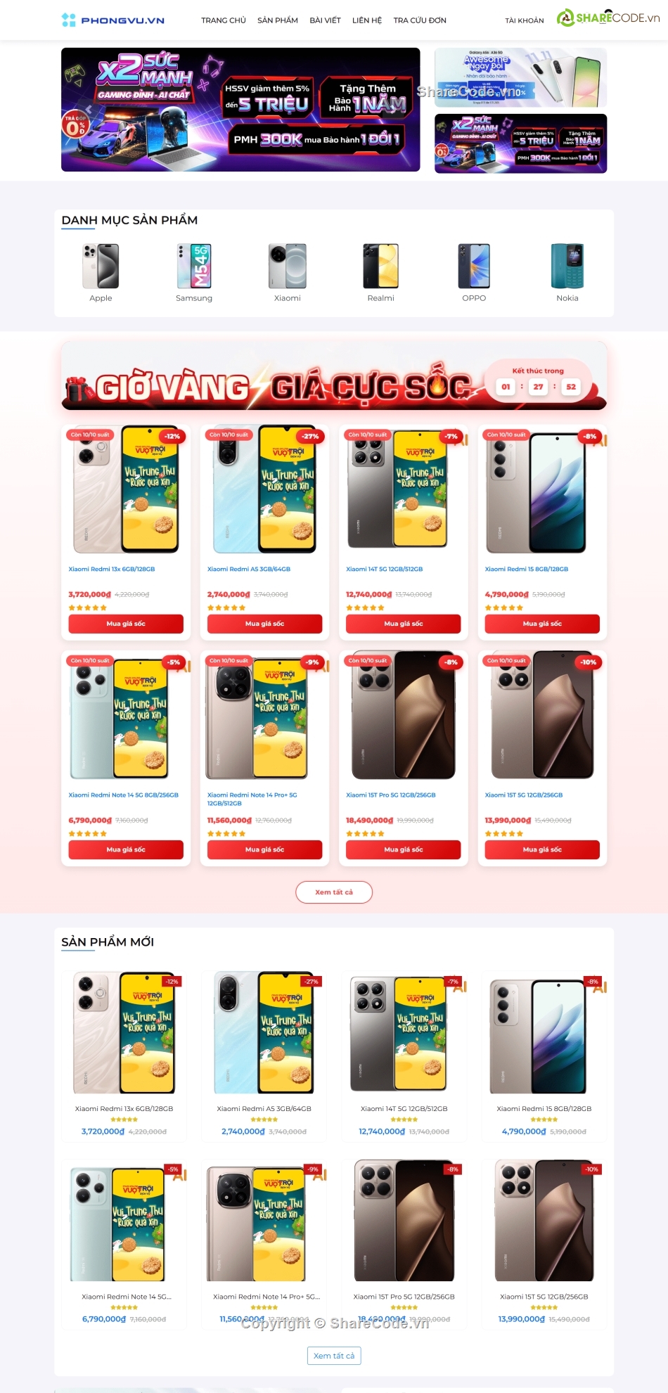 website điện thoại,website điện máy,php mysql,đồ án điện thoại,web điện thoại,điện thoại