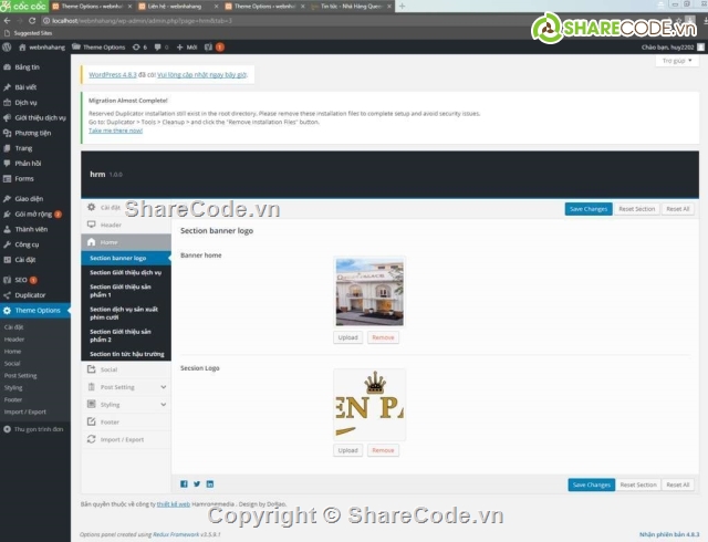 website nhà hàng,web nha hang,share full code,web wordpress nha hang dep,website đẹp,web nha hang cuc dep