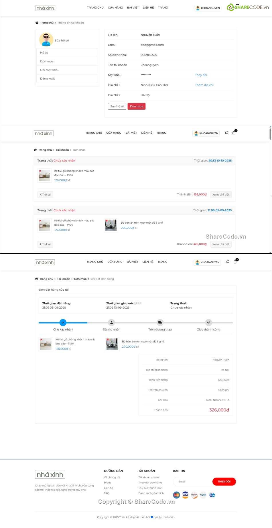 website nội thất,code nội thất,web nội thất,php mysql,web bán nội thất,báo cáo bán nội thất