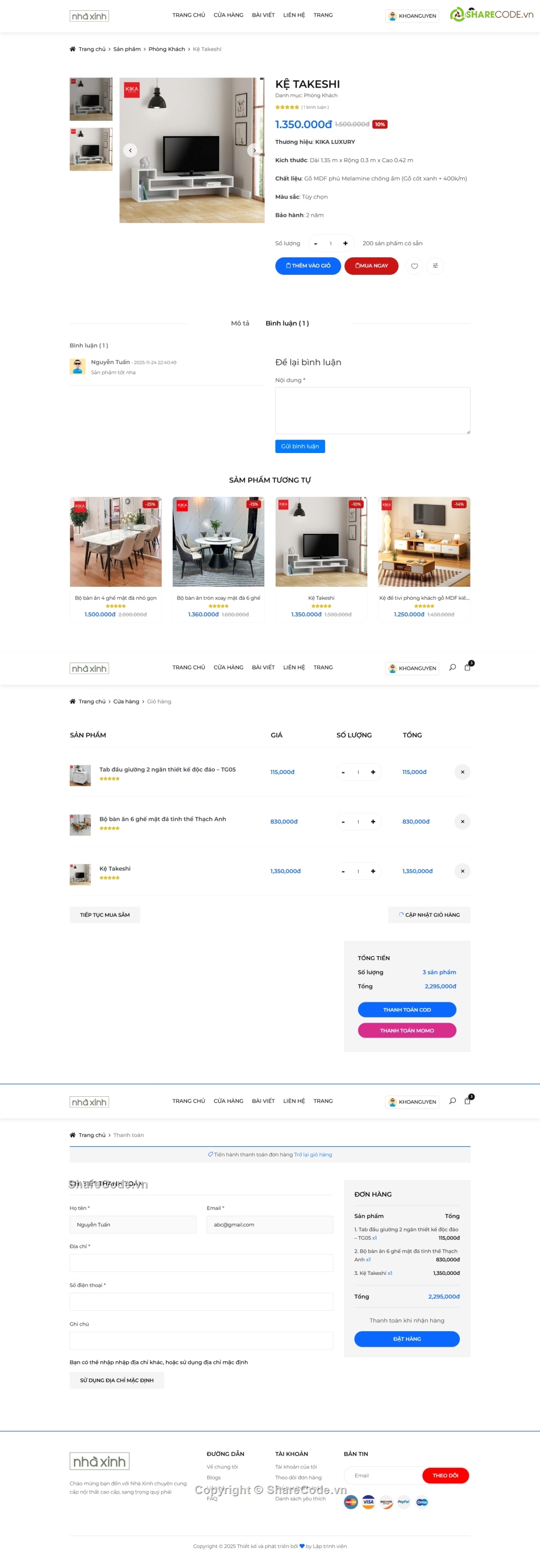 website nội thất,code nội thất,web nội thất,php mysql,web bán nội thất,báo cáo bán nội thất