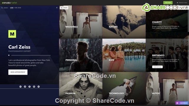 share code wordpress photography,share code nhiếp ảnh,share code studio,share code ảnh cứoi