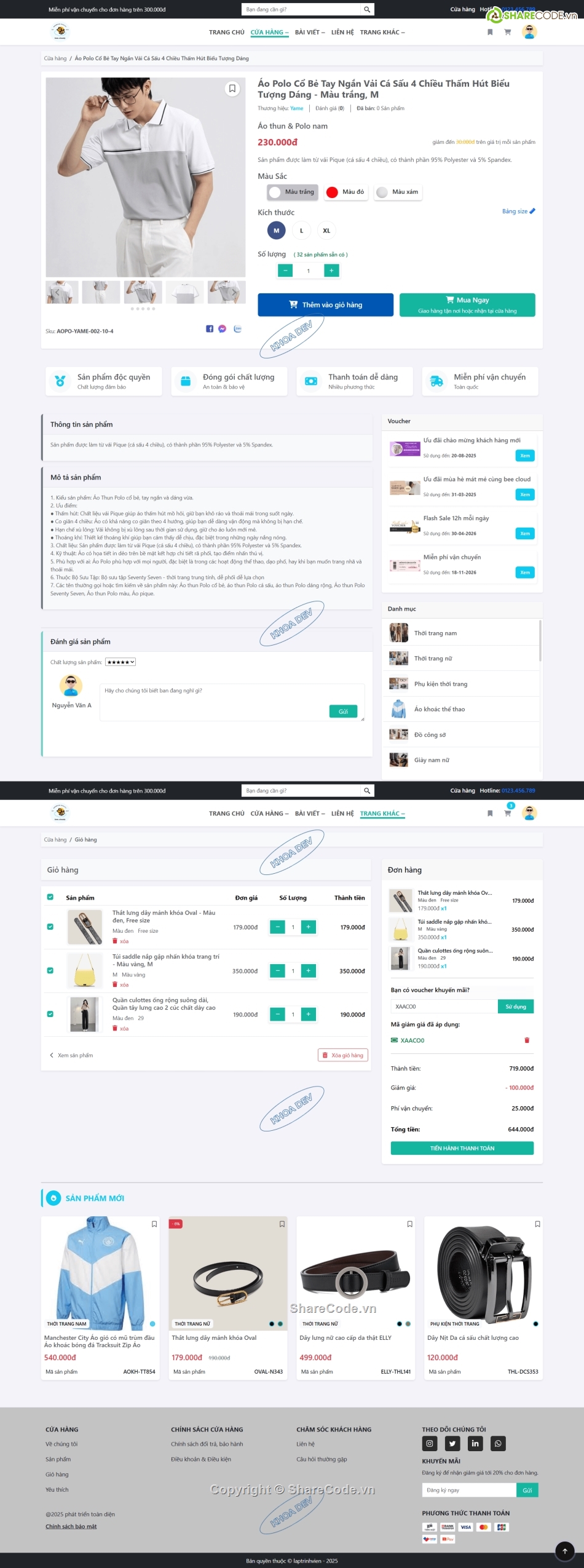quản lý bán hàng,phần mềm quản lý bán hàng,full code bán quần áo thời trang,source code quần áo,code website quần áo,website quần áo