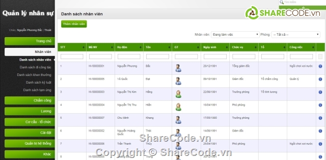 quản lý nhân sự,code quản lý nhân sự,đồ án asp.net,quan ly nhan su,web quản lý nhân sự,web quản lý