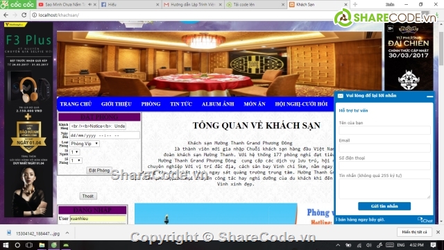 quản lý khách sạn,Hệ Thống Thông Tin Quản Lý,website quản lý khách sạn