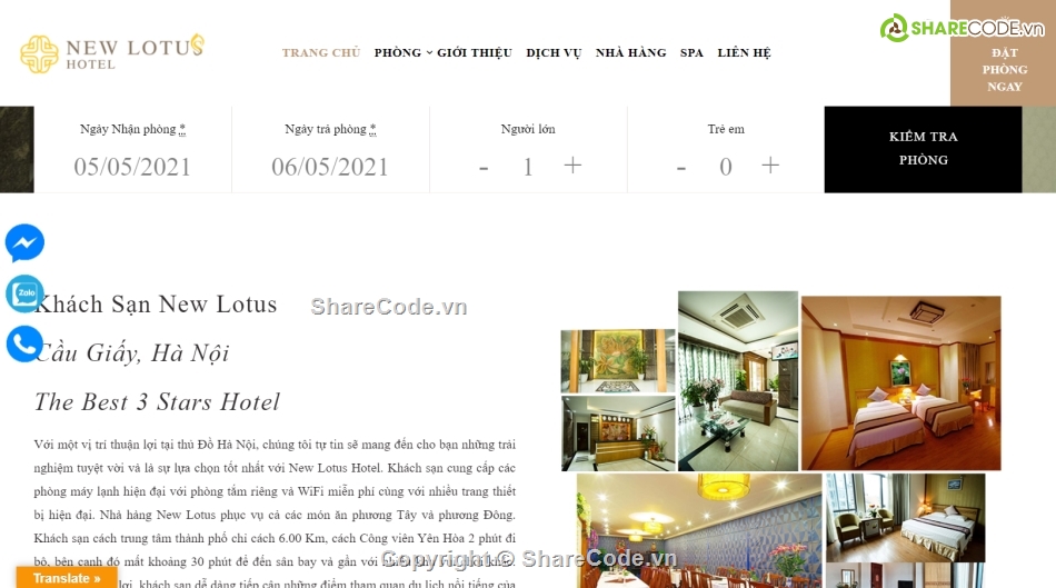 Code website đẹp,source code php quản lý khách sạn,quản lý và đặt phòng khách sạn,khách sạn,website giới thiệu khách sạn