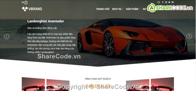 Source code Website,website bán xe,web bán xe,website bán xe oto,Website giới thiệu,Website bán hàng