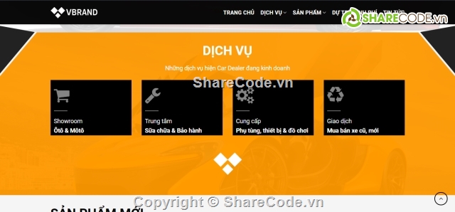 Source code Website,website bán xe,web bán xe,website bán xe oto,Website giới thiệu,Website bán hàng