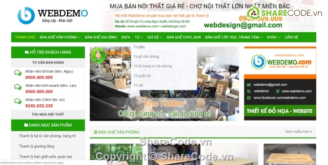 siêu thị nội thất,web bán đồ gỗ,code web nội thất,website thiết kế nội thất,web nội thất