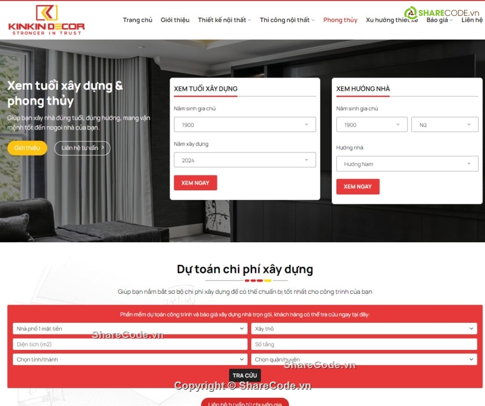 web nội thất,nội thất,sharecode nội thất,website nội thất,giao diện nội thất,code nội thất