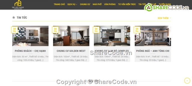 share code nội thất,website giới thiệu công ty,web chuẩn seo,Website thiết kế nội thất,web thiết kế nội thất