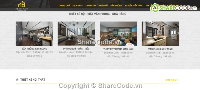 share code nội thất,website giới thiệu công ty,web chuẩn seo,Website thiết kế nội thất,web thiết kế nội thất