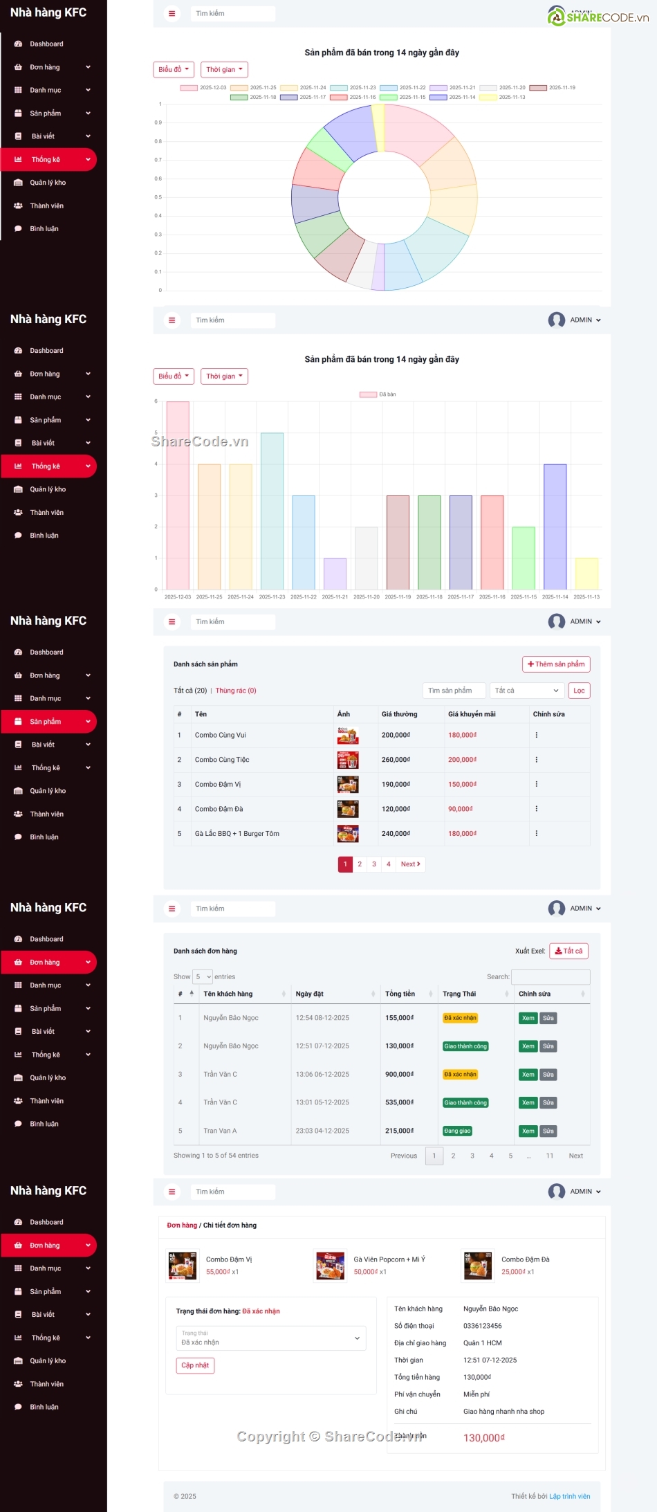 web food,web cửa hàng đồ ăn,web đặt đồ ăn,website bán đồ ăn,php mysql,đồ ăn php mysql