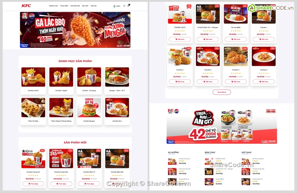 web food,web cửa hàng đồ ăn,web đặt đồ ăn,website bán đồ ăn,php mysql,đồ ăn php mysql