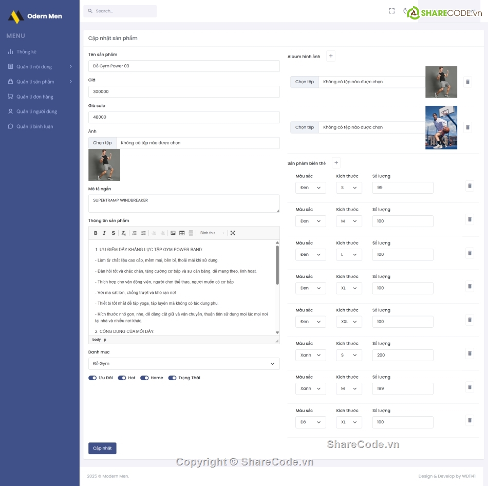 web bán quần áo,code bán áo quần,laravel,reactjs,shop quần áo,share code quần áo