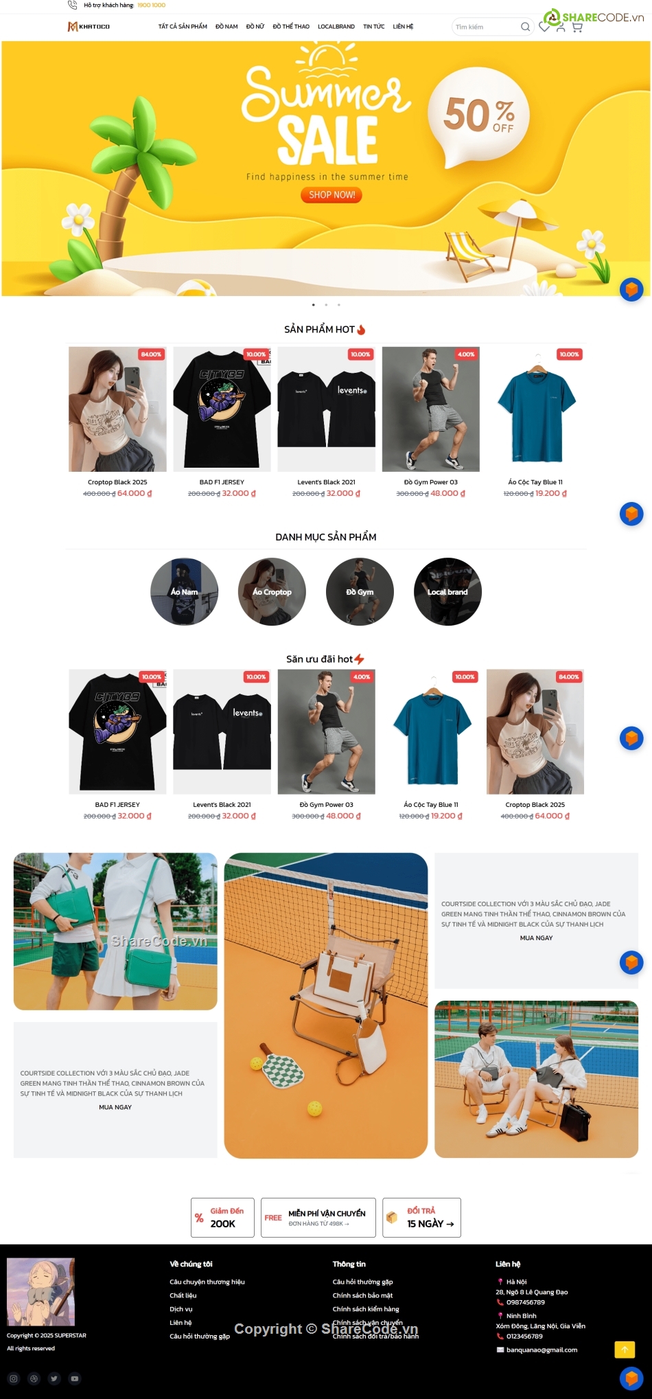 web bán quần áo,code bán áo quần,laravel,reactjs,shop quần áo,share code quần áo