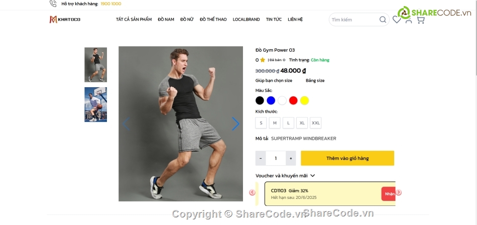 web bán quần áo,code bán áo quần,laravel,reactjs,shop quần áo,share code quần áo