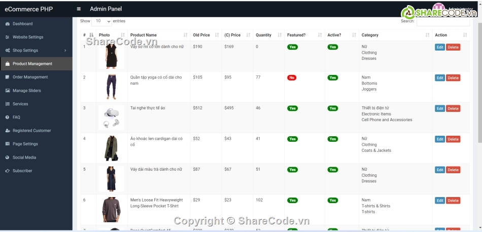 Share code thương mại điện tử,php mysql,code bán điện thoại,web bán điện thoại,code web điện thoại,source code php