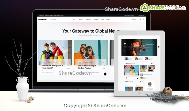 code tin tức,code web tin tức,website tin tức,web blog,website blog,tin tức