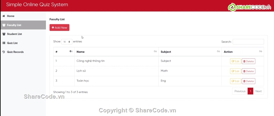 quiz online,trắc nghiệm,thi online,php mysql,website trắc nghiệm,thi trắc nghiệm