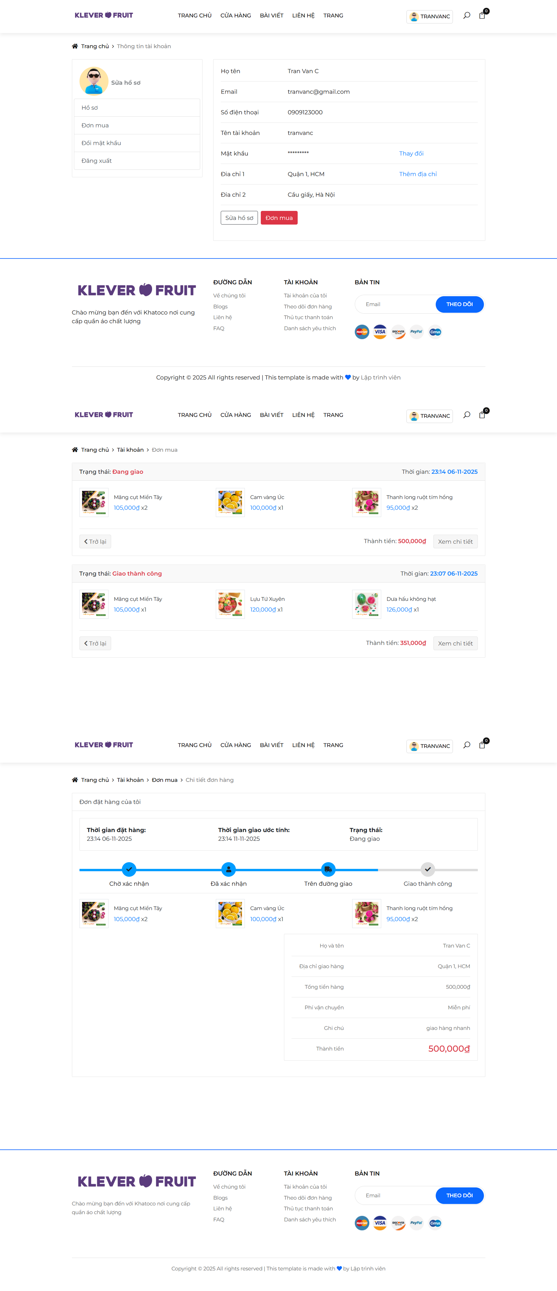 website trái cây,web bán trái cây,web trái cây,php mysql,dự án bán trái cây,website php mysql