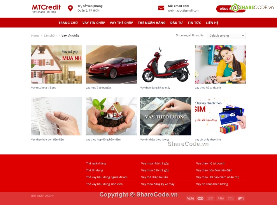 code wordpess,theme wordpress,website vay tiền online,website wordpress,tài chính,website tài chính