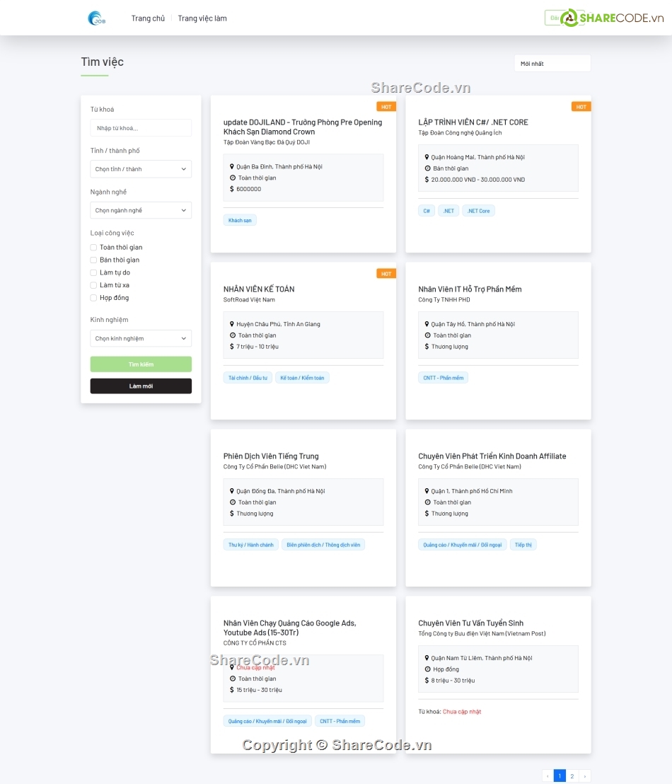 website tìm việc làm,website tìm kiếm việc làm,website tìm việc,find job,quản lý việc làm,web việc làm