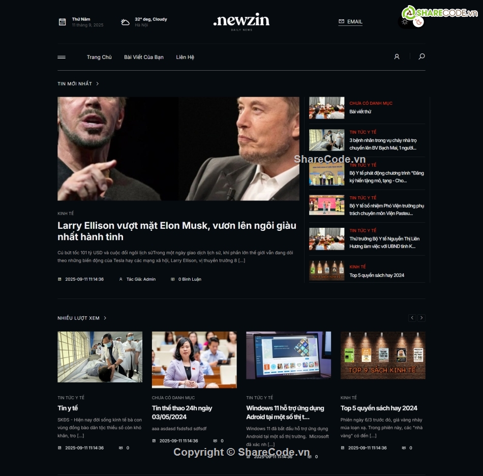 web blog,code tin tức,web tin tức,website tin tức,website blog,web tạp chí