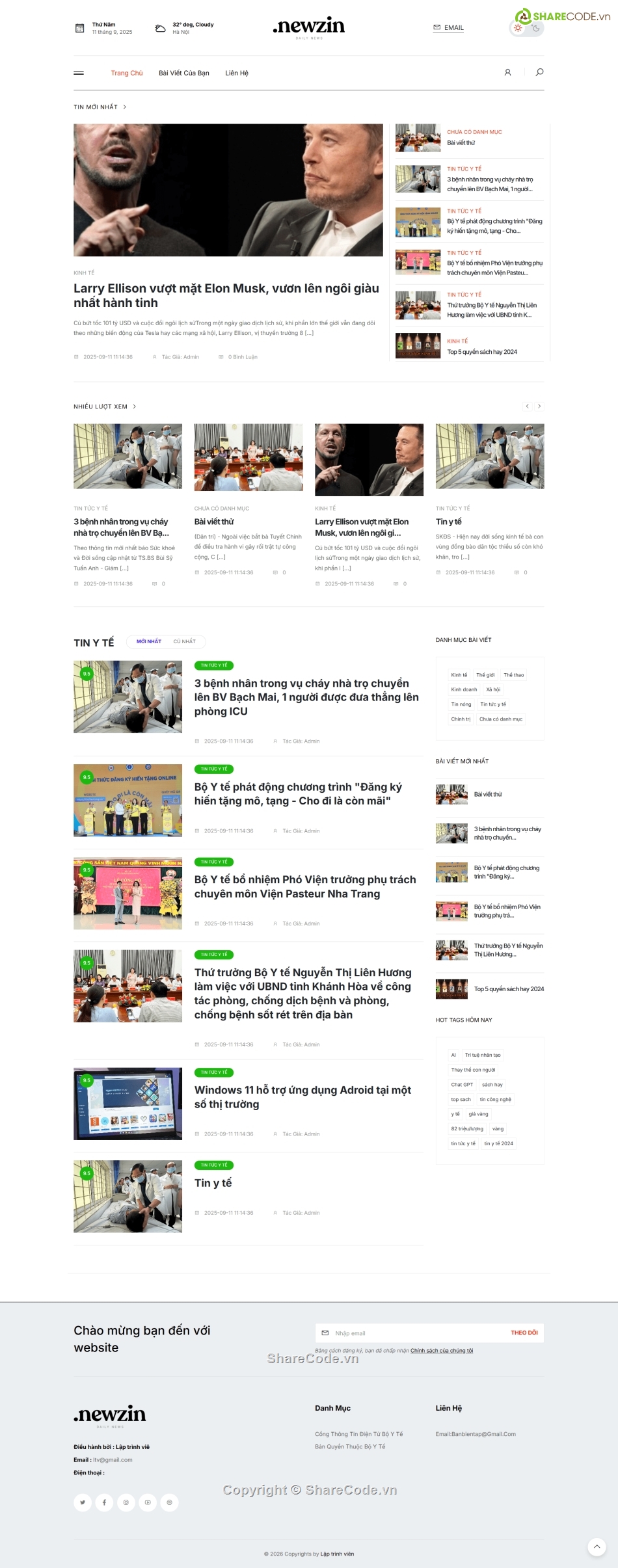 web blog,code tin tức,web tin tức,website tin tức,website blog,web tạp chí