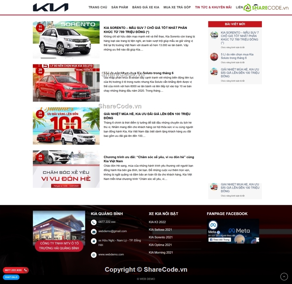 website wordpress,web wordpress,website ô tô,theme wordpress ô tô,code web ô tô,source code web ô tô