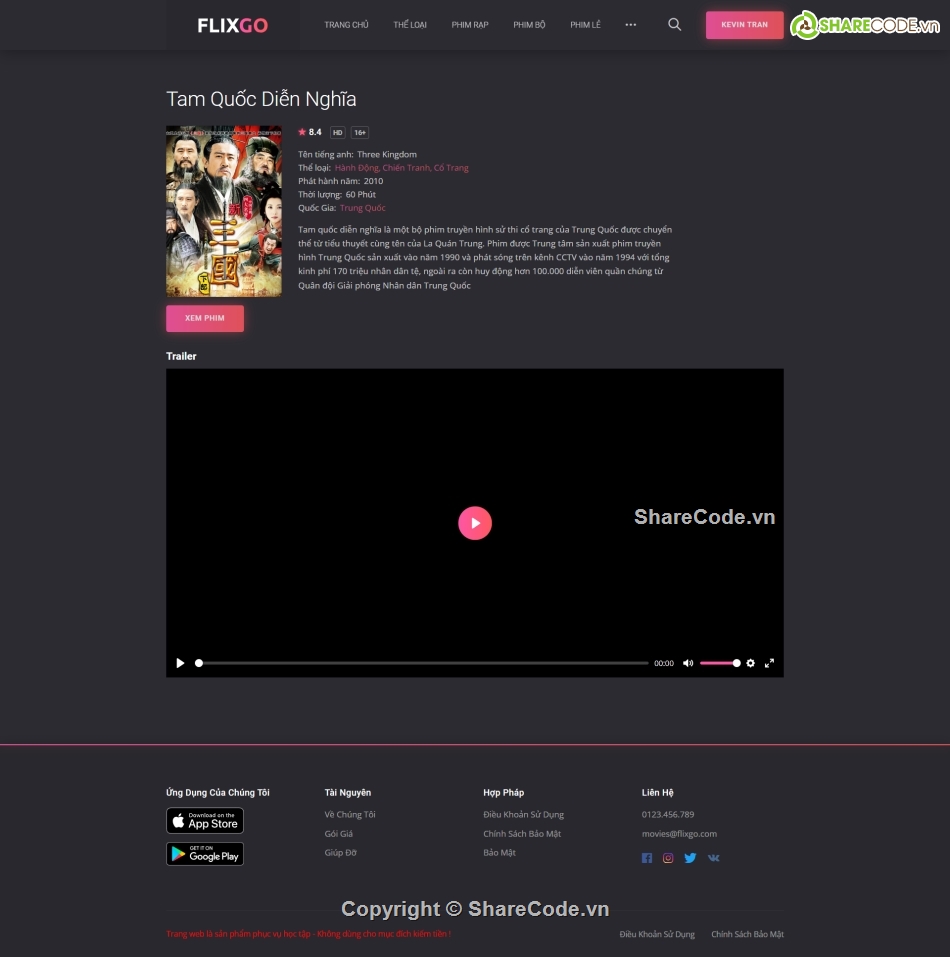 code web phim,code website php laravel,code website phim,web xem phim,source code web phim,moives online