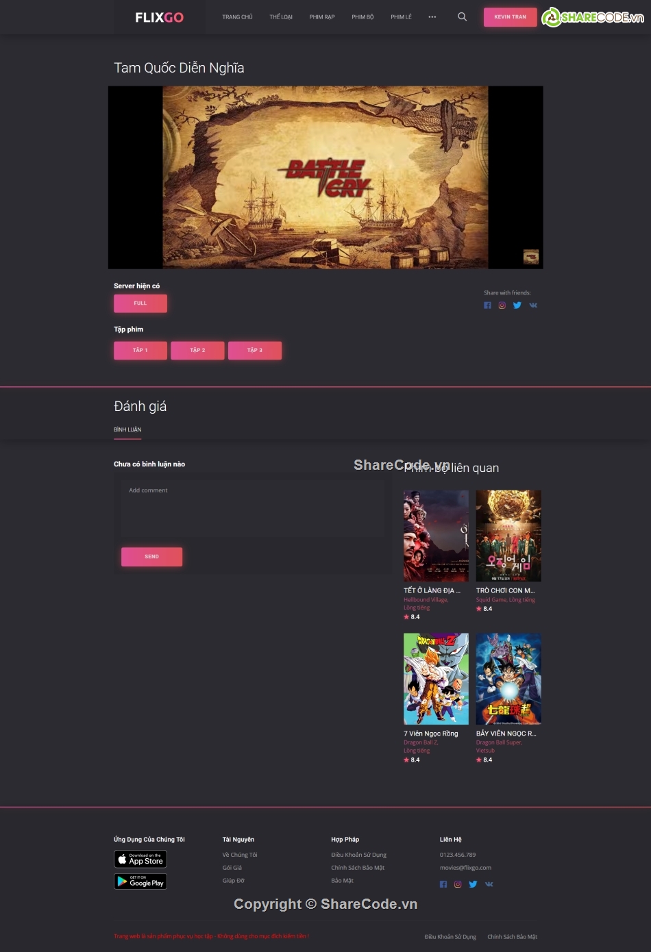 code web phim,xem phim online,code website phim,movie web,website phim,web movie