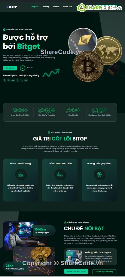 Theme WordPress chuẩn SEO miễn phí,đẹp,ETH,API,code tin tức đẹp,code tin tức