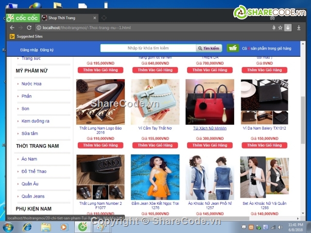 đồ án php,web shop thời trang,full code php,web bán hàng php,code web,Share website đồ án bán hàng tổng hợp