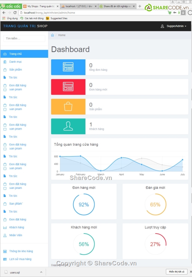 đồ án php,đồ án laravel 5.5,web bán điện thoại,code web điện thoại php,website bán điện thoại di động