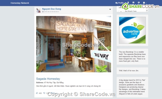 share code du lịch,đặt phòng khách sạn,website tour du lịch