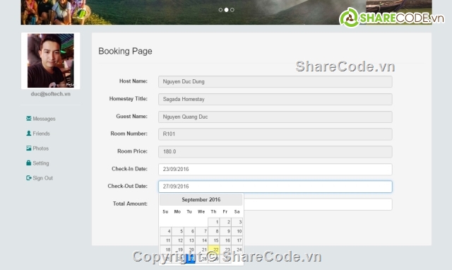 share code du lịch,đặt phòng khách sạn,website tour du lịch