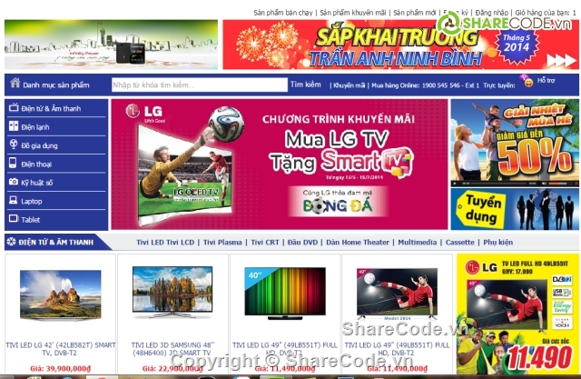 template thương mại điện tử,website thương mại điện tử,web bán hàng điện lạnh,web bán điện tử,thương mại điện tử,web điện máy