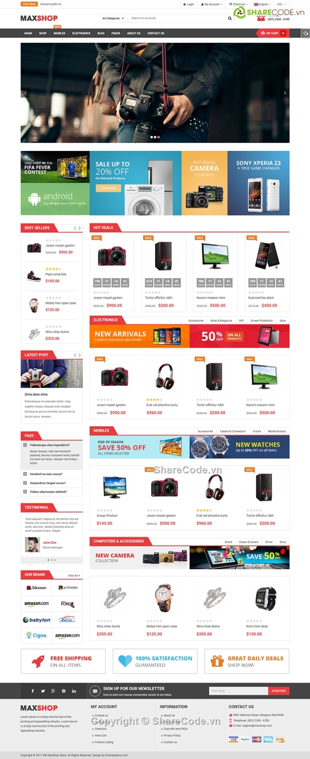 free code,theme wordpress thương mại điện tử,theme wordpress miễn phí,code ban hang dep