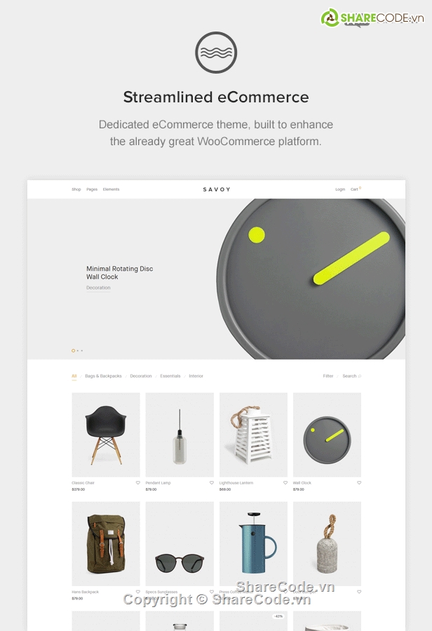 Savoy – Theme WordPress,website nội thất,theme nội thất,website bán hàng