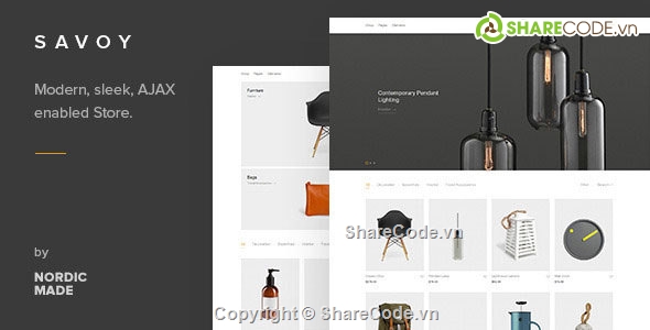 Savoy – Theme WordPress,website nội thất,theme nội thất,website bán hàng