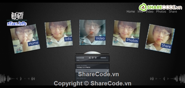 Share Full Code Trang Flash,Share Trang cá nhân,share trang thông tin,share flash đẹp