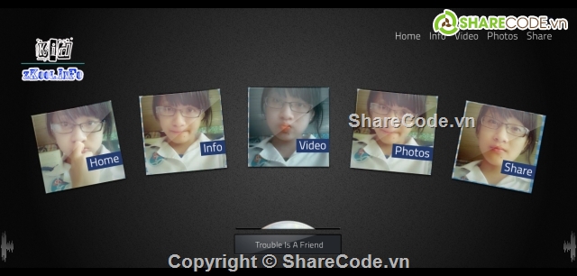 Share Full Code Trang Flash,Share Trang cá nhân,share trang thông tin,share flash đẹp