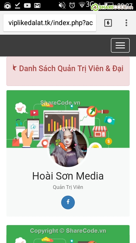 share code vip like,soucre code,code panel,vip cảm xúc