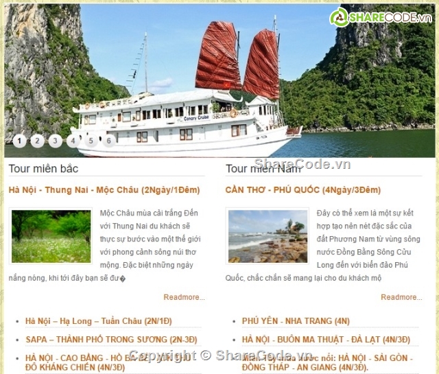 Mã nguồn website du lịch,sharecode website du lịch,full code website du lich,website joomla,website công ty du lịch