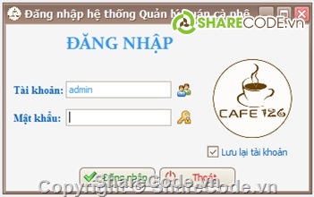 Source code phần mềm quản lý quán cà phê C#,Đồ án bài toán định lượng C#,Phần mềm Quản lý quán cà phê C#,Quản lý quán cà phê C#,Quán cà phê C#,Bài toán định lượng C#